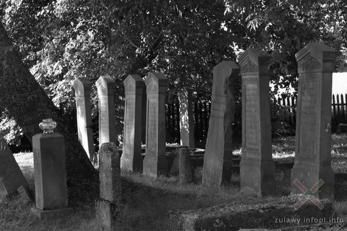 Żuławy- cmentarze