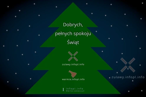 Dobrych, pełnych spokoju Świąt