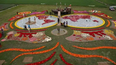 „Z Żuławskim Tulipanem dookoła świata”