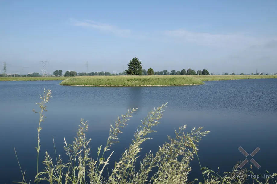 Zbiornik retencyjny na Kanale Wielkim