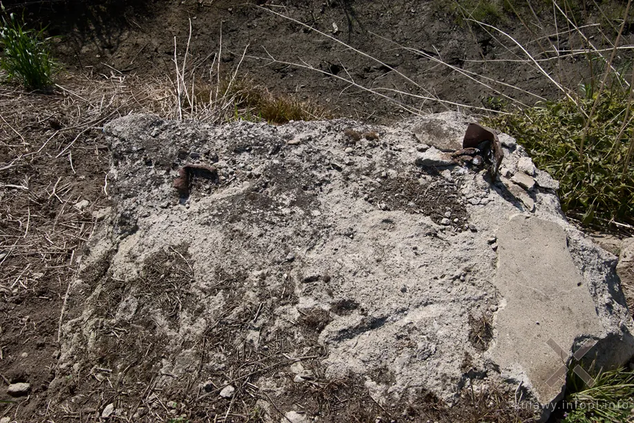 Pozostałości po kolejce wąskotorowej