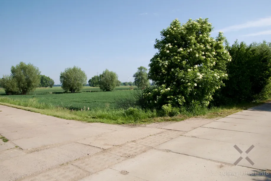 Miejsce przystanku w Bystrej-Wsi