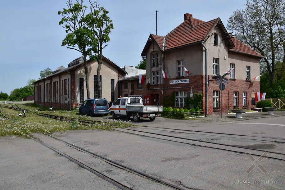 Stacja Nowy Dwór Gdański Wąskotorowy