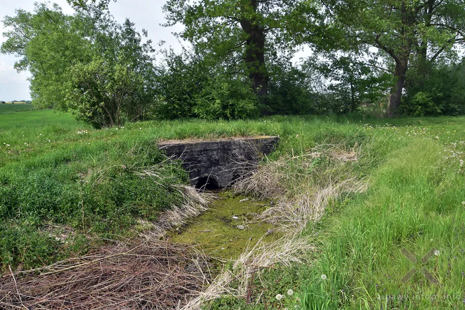 Przepust pod torowiskiem w Rakowiskach