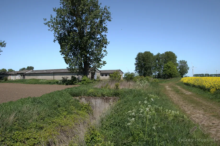 Dawny rozjazd w Parszewie