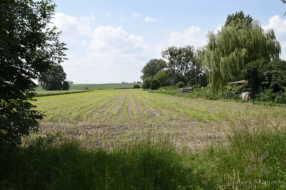 Miejsce przystanku końcowego w Jasnej
