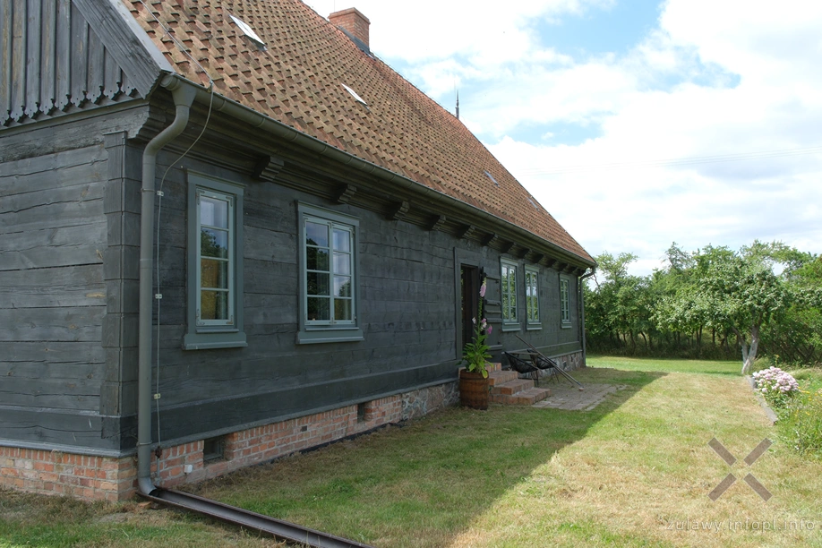 Dom podcieniowy w Mikoszewie