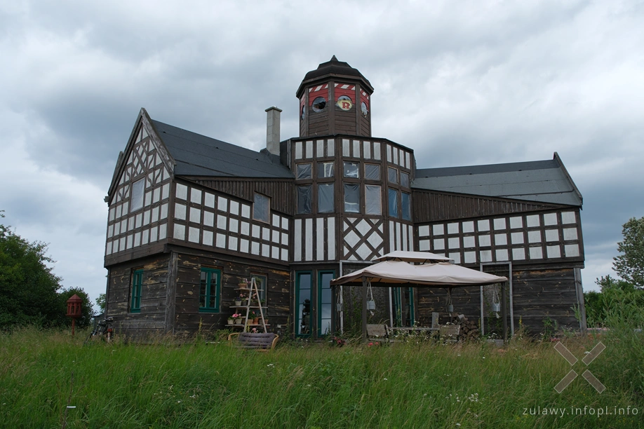 Dom ryglowy w Izbiskach