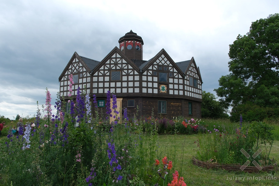 Dom ryglowy w Izbiskach