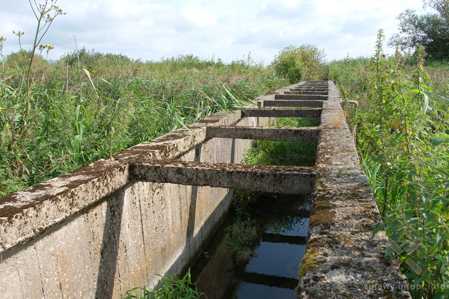 Polder Marzęcino- akwedukt Polder Marzęcino- akwedukt