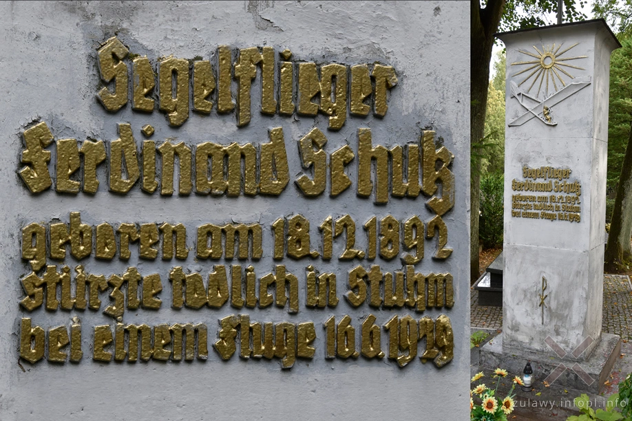 Grób Schulza w Lidzbarku Warmińskim Grób Schulza w Lidzbarku Warmińskim