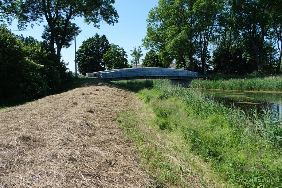Żuławy- most betonowy na Tinie Żuławy- most betonowy na Tinie