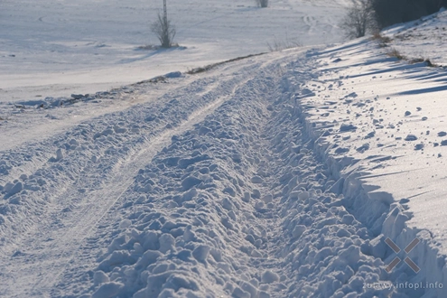 06.01.2026. Pozamiejski krajobraz zimowy