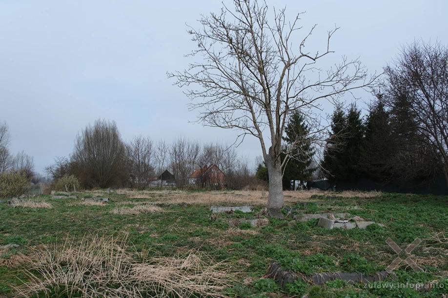 Rachowo – cmentarz mennonicki