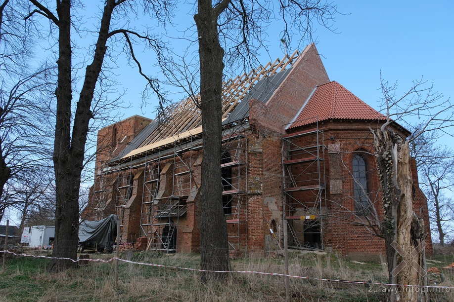 Fiszewo – odbudowa kościoła